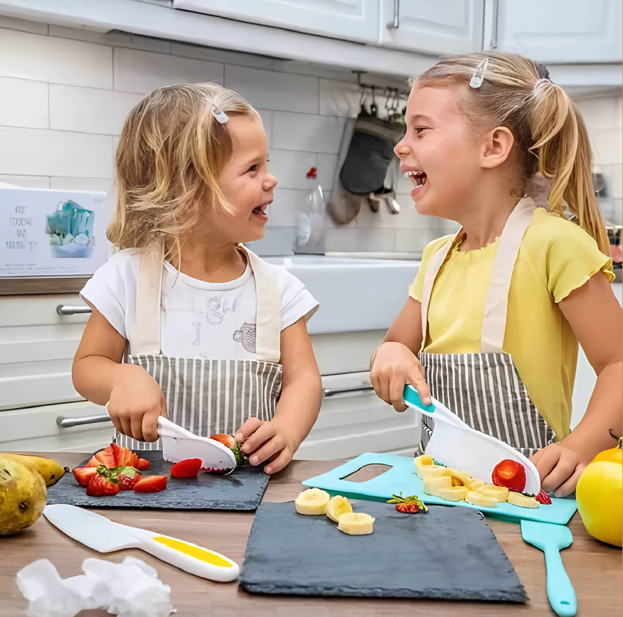 Kit Magi Cook Junior™, set of kitchen tools for children
