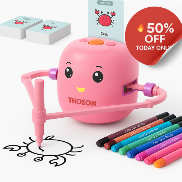 MagiDraw Robot™ - Drawing robot for children