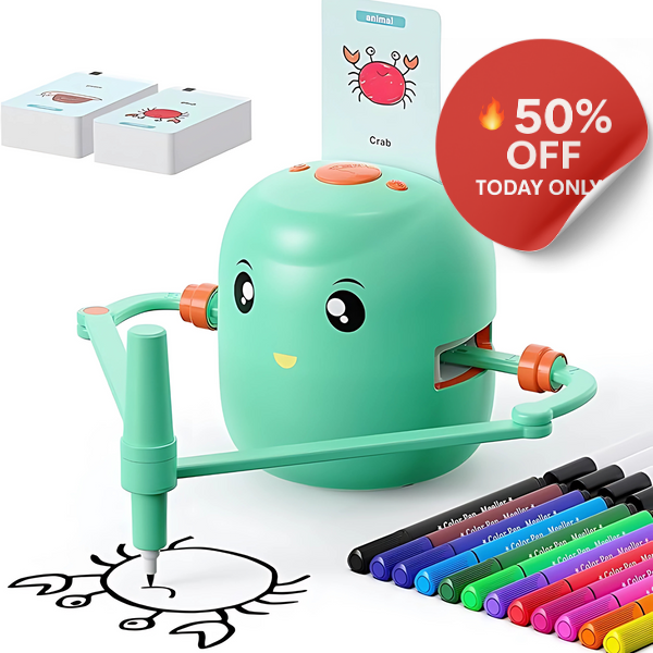 MagiDraw Robot™ - Drawing robot for children